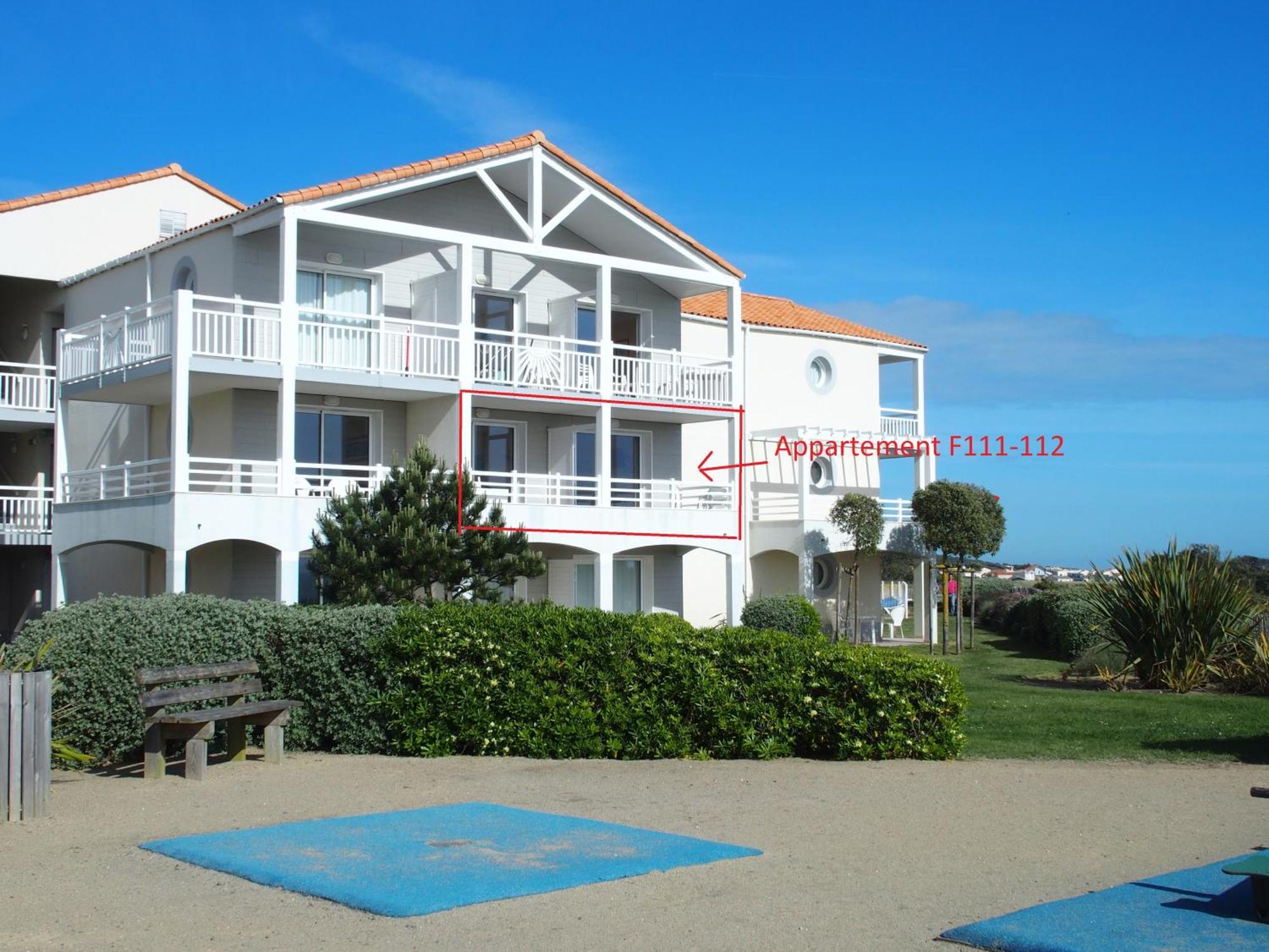 Appartement - Residence L'Estran - Sables D'Olonne Les Sables-dʼOlonne Exteriér fotografie