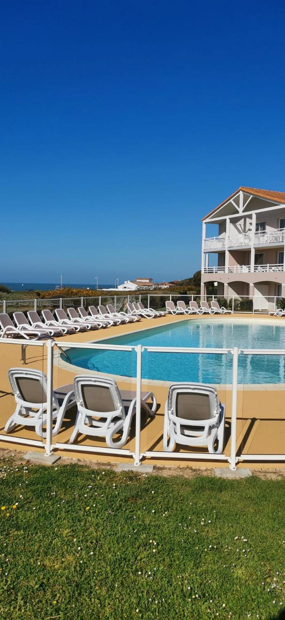 Appartement - Residence L'Estran - Sables D'Olonne Les Sables-dʼOlonne Exteriér fotografie